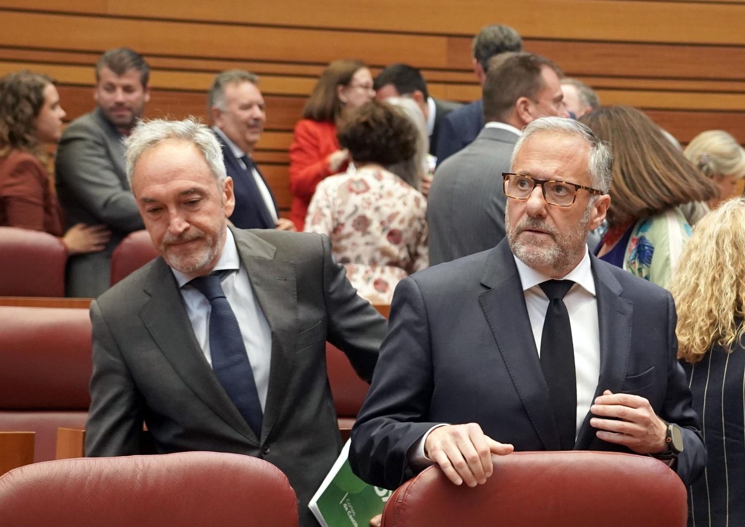 Debate de investidura del candidato a la Presidencia de la Junta de Castilla y León | Rubén Cacho / ICAL Debate de investidura del candidato a la Presidencia de la Junta de Castilla y León | Rubén Cacho / ICAL