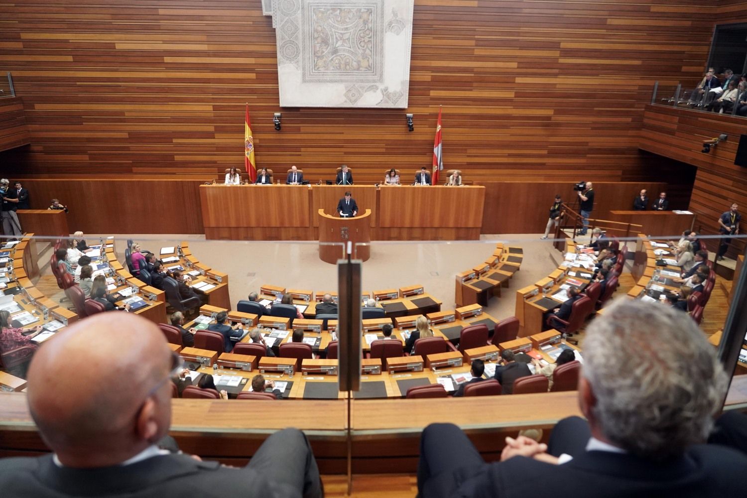 Debate de investidura del candidato a la Presidencia de la Junta de Castilla y León | Rubén Cacho / ICAL Debate de investidura del candidato a la Presidencia de la Junta de Castilla y León | Rubén Cacho / ICAL
