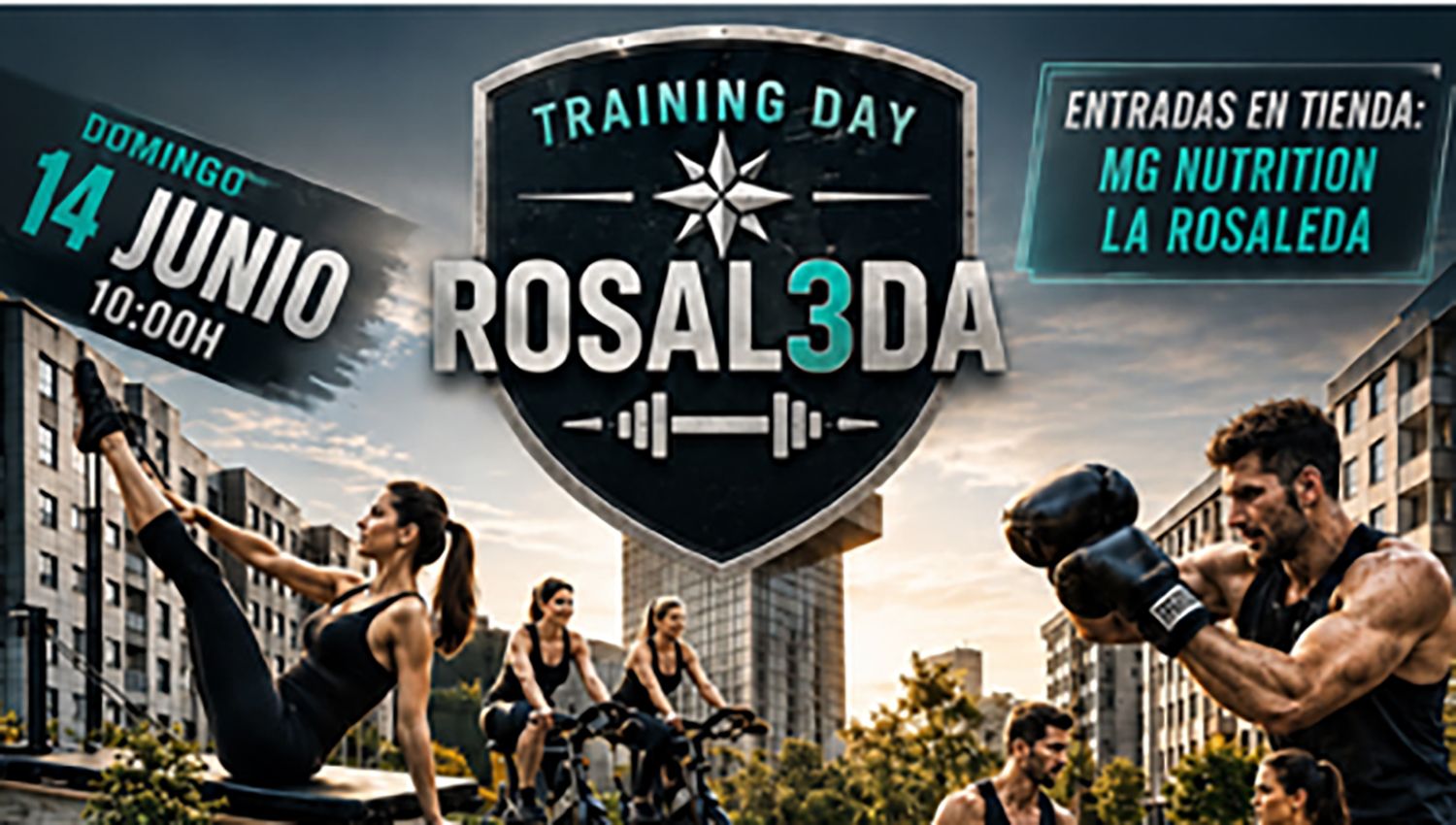 Cartel Rosaleda Training Day Cartel Rosaleda Training Day