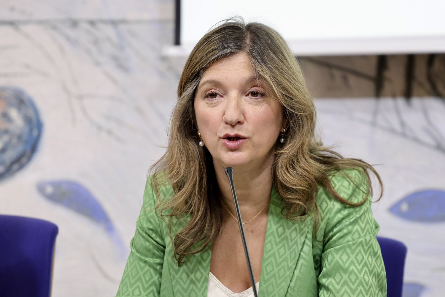 Rectora de la ULE, Nuria González ICAL Rectora de la ULE, Nuria González ICAL