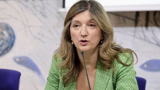 lLa rectora de la ULE, Nuria González ICAL lLa rectora de la ULE, Nuria González ICAL