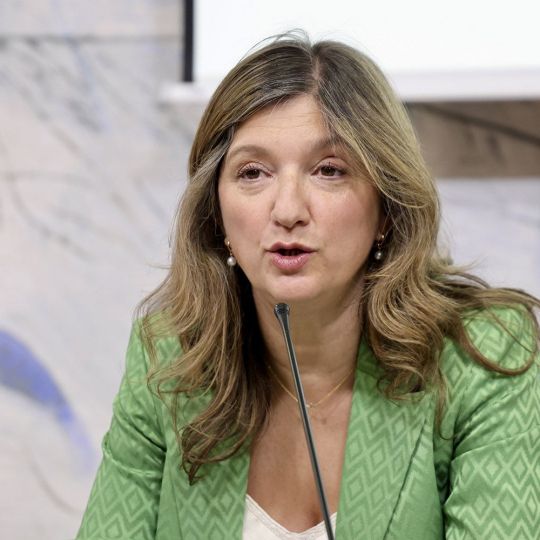 lLa rectora de la ULE, Nuria González ICAL lLa rectora de la ULE, Nuria González ICAL
