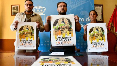 La Noche Blanca del Patromio en Villafranca del Bierzo La Noche Blanca del Patromio en Villafranca del Bierzo