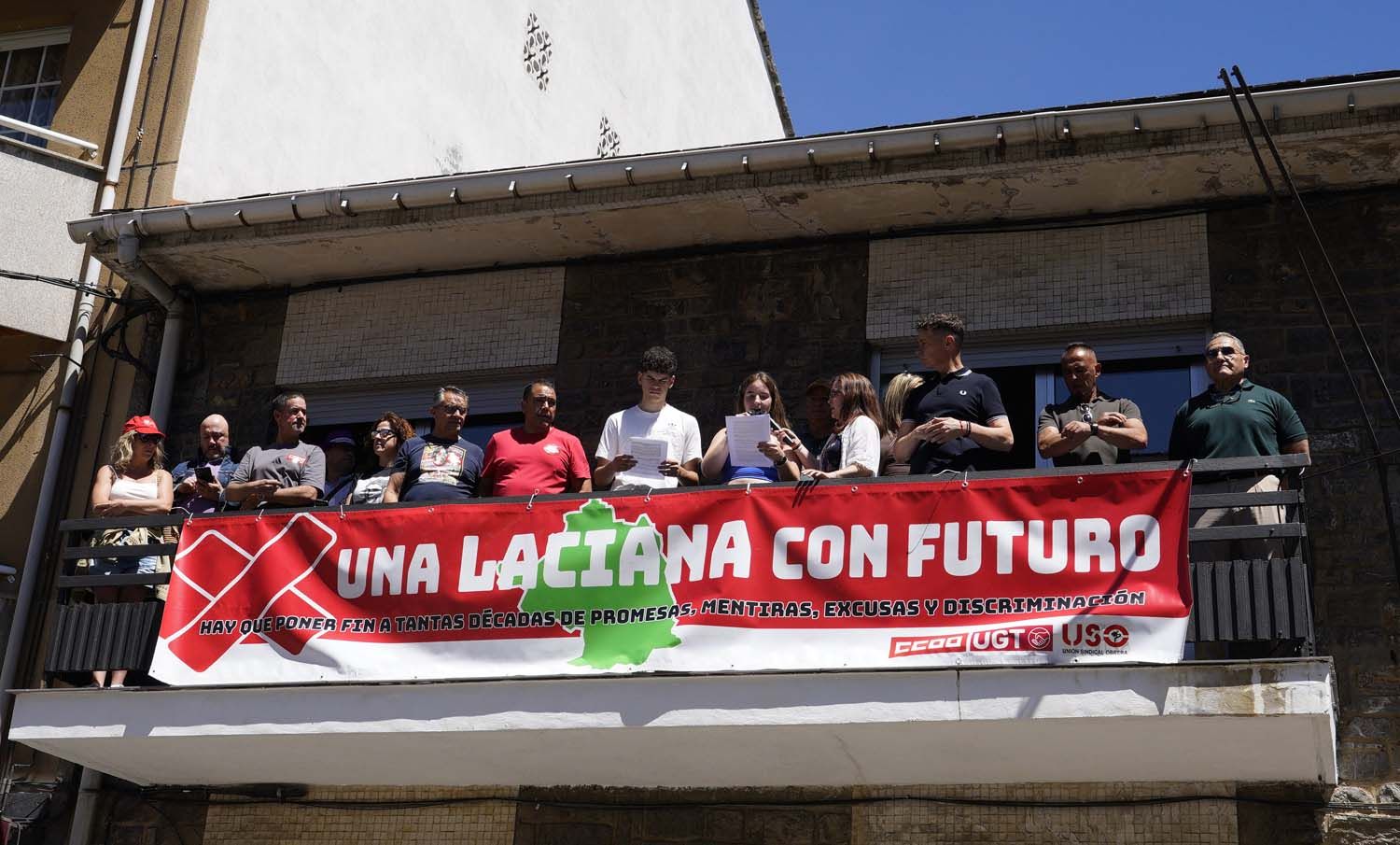 César Sánchez ICAL Paro de tres horas y manifestación en Villablino (León), bajo el lema ‘Laciana merece futuro’ (2) César Sánchez ICAL Paro de tres horas y manifestación en Villablino (León), bajo el lema ‘Laciana merece futuro’ (2)