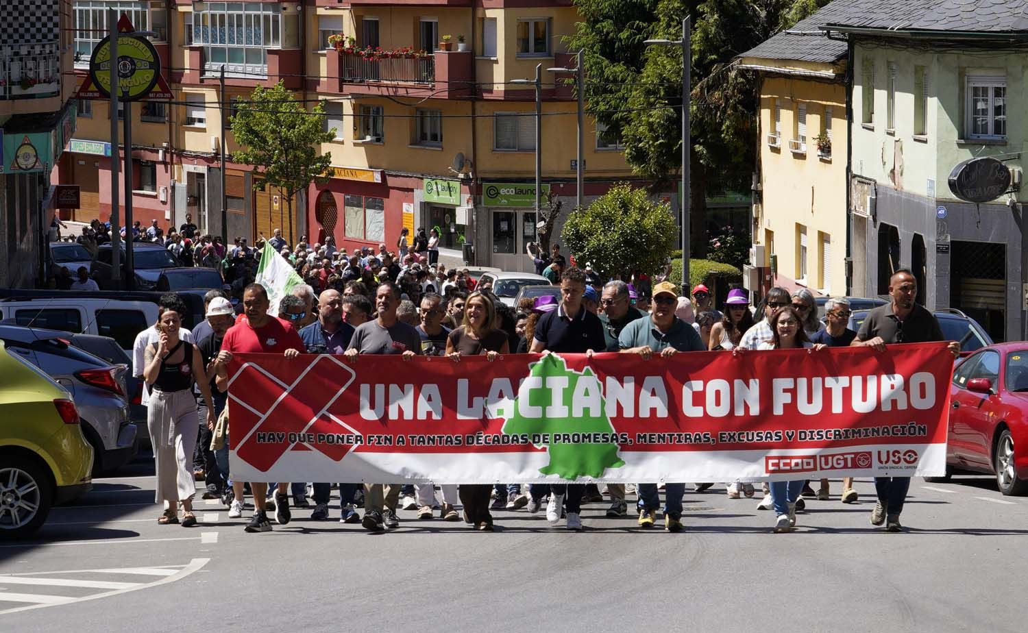 César Sánchez ICAL Paro de tres horas y manifestación en Villablino (León), bajo el lema ‘Laciana merece futuro’ (3) César Sánchez ICAL Paro de tres horas y manifestación en Villablino (León), bajo el lema ‘Laciana merece futuro’ (3)