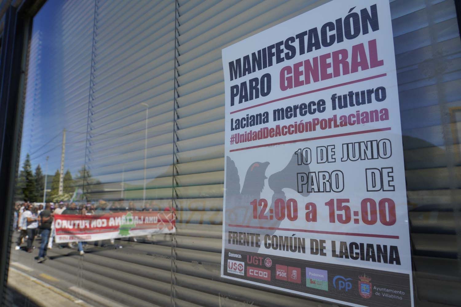 César Sánchez ICAL Paro de tres horas y manifestación en Villablino (León), bajo el lema ‘Laciana merece futuro’ (5) César Sánchez ICAL Paro de tres horas y manifestación en Villablino (León), bajo el lema ‘Laciana merece futuro’ (5)