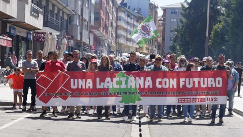 César Sánchez ICAL Paro de tres horas y manifestación en Villablino (León), bajo el lema ‘Laciana merece futuro’ (8) César Sánchez ICAL Paro de tres horas y manifestación en Villablino (León), bajo el lema ‘Laciana merece futuro’ (8)