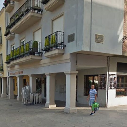 Kebab ubicado en la Plaza del Ayuntamiento de Ponferrada Kebab ubicado en la Plaza del Ayuntamiento de Ponferrada