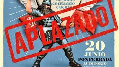 Concierto de Celtas Cortos aplazado en Ponferrada Concierto de Celtas Cortos aplazado en Ponferrada