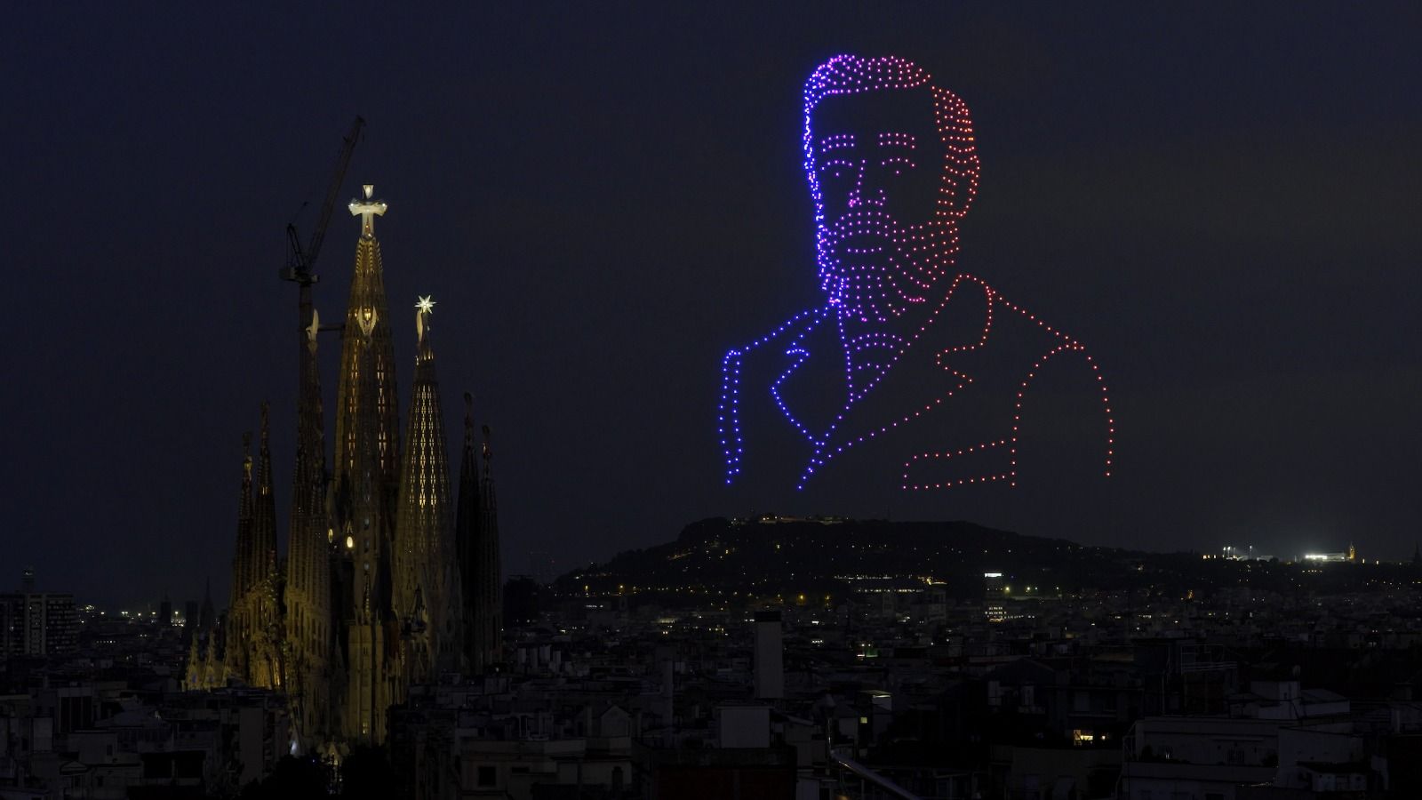 Inauguración de la Sagrada Familia en Barcelona Inauguración de la Sagrada Familia en Barcelona