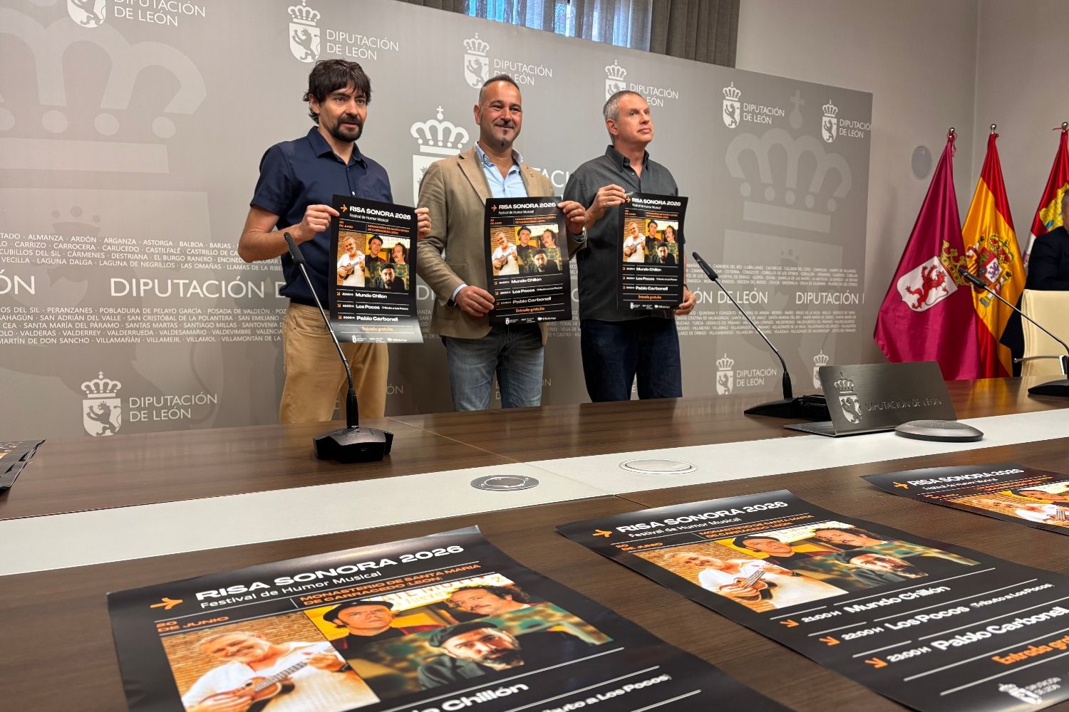 El Monasterio de Carracedo, un escenario a la luz de las estrellas: El festival 'Risa Sonora' unirá música y humor El Monasterio de Carracedo, un escenario a la luz de las estrellas: El festival 'Risa Sonora' unirá música y humor