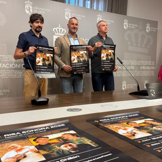 El Monasterio de Carracedo, un escenario a la luz de las estrellas: El festival 'Risa Sonora' unirá música y humor El Monasterio de Carracedo, un escenario a la luz de las estrellas: El festival 'Risa Sonora' unirá música y humor