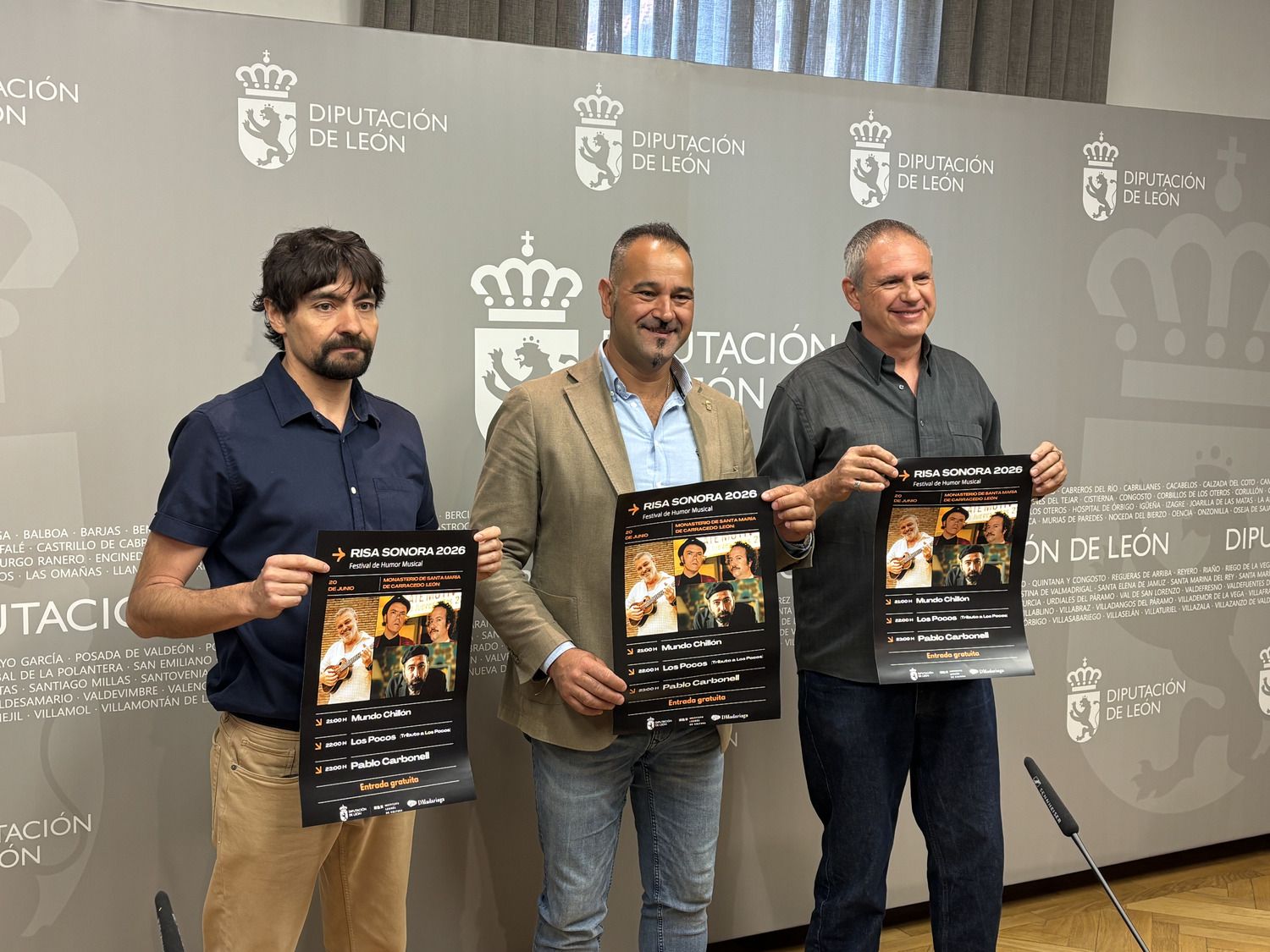 Presentación del festival Risa Sonora Presentación del festival Risa Sonora
