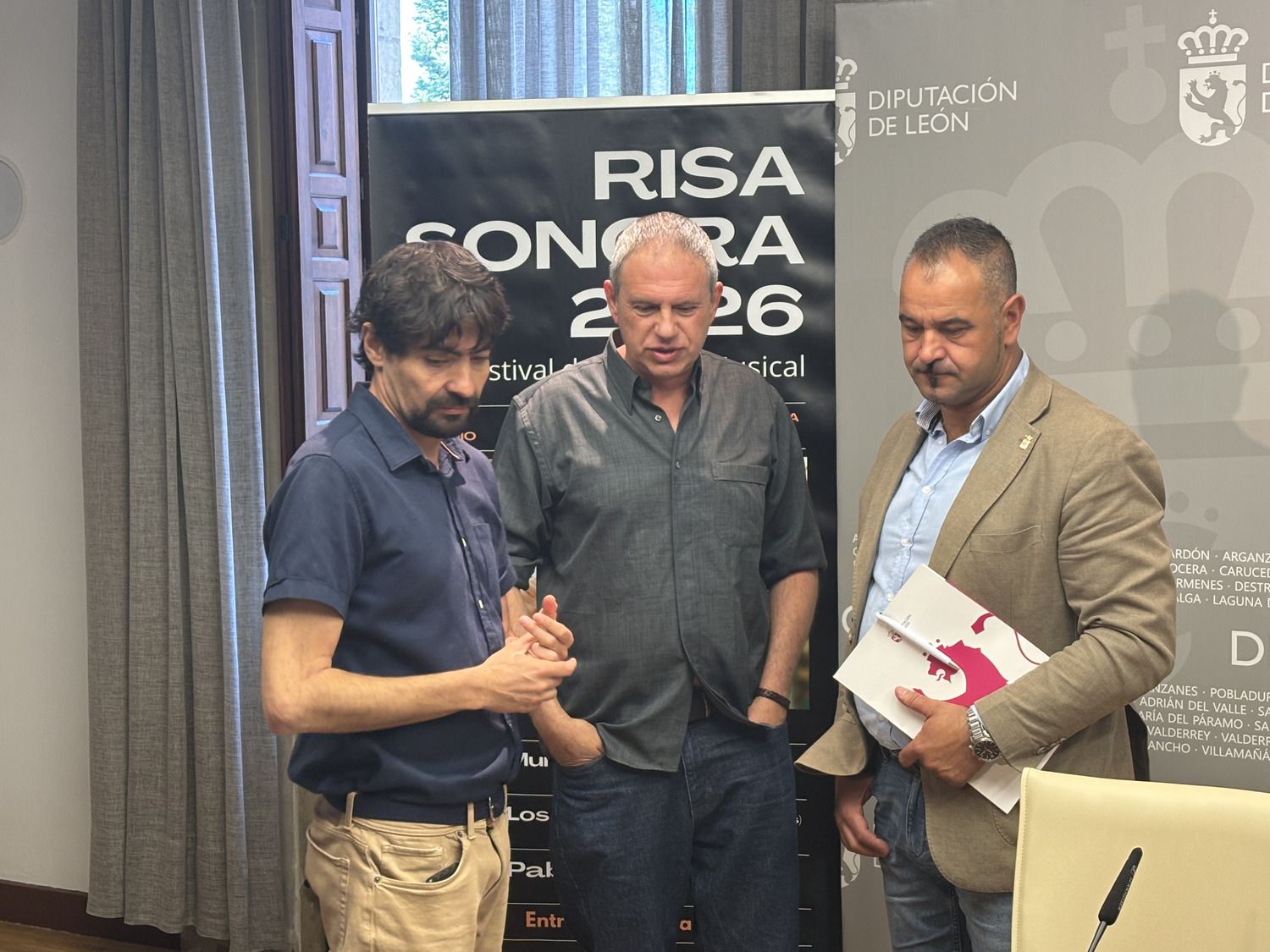 Presentación del festival Risa Sonora Presentación del festival Risa Sonora