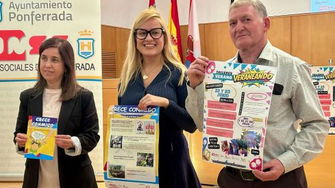 Presentaciónd de los talleres de verano Ponferrada Presentaciónd de los talleres de verano Ponferrada