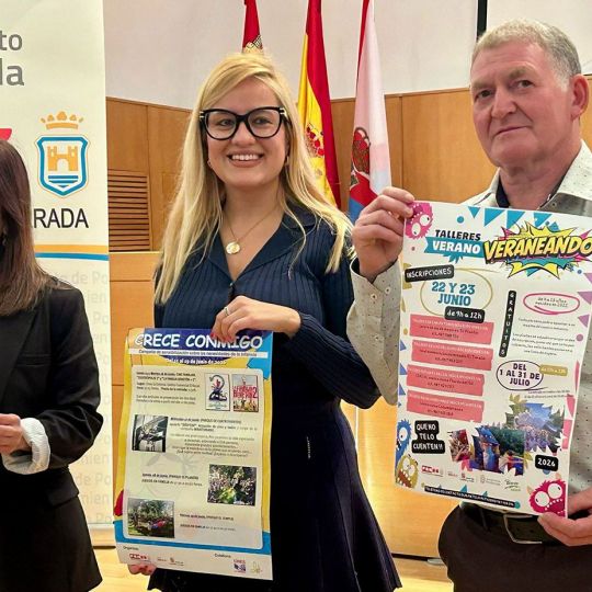 Presentaciónd de los talleres de verano Ponferrada Presentaciónd de los talleres de verano Ponferrada