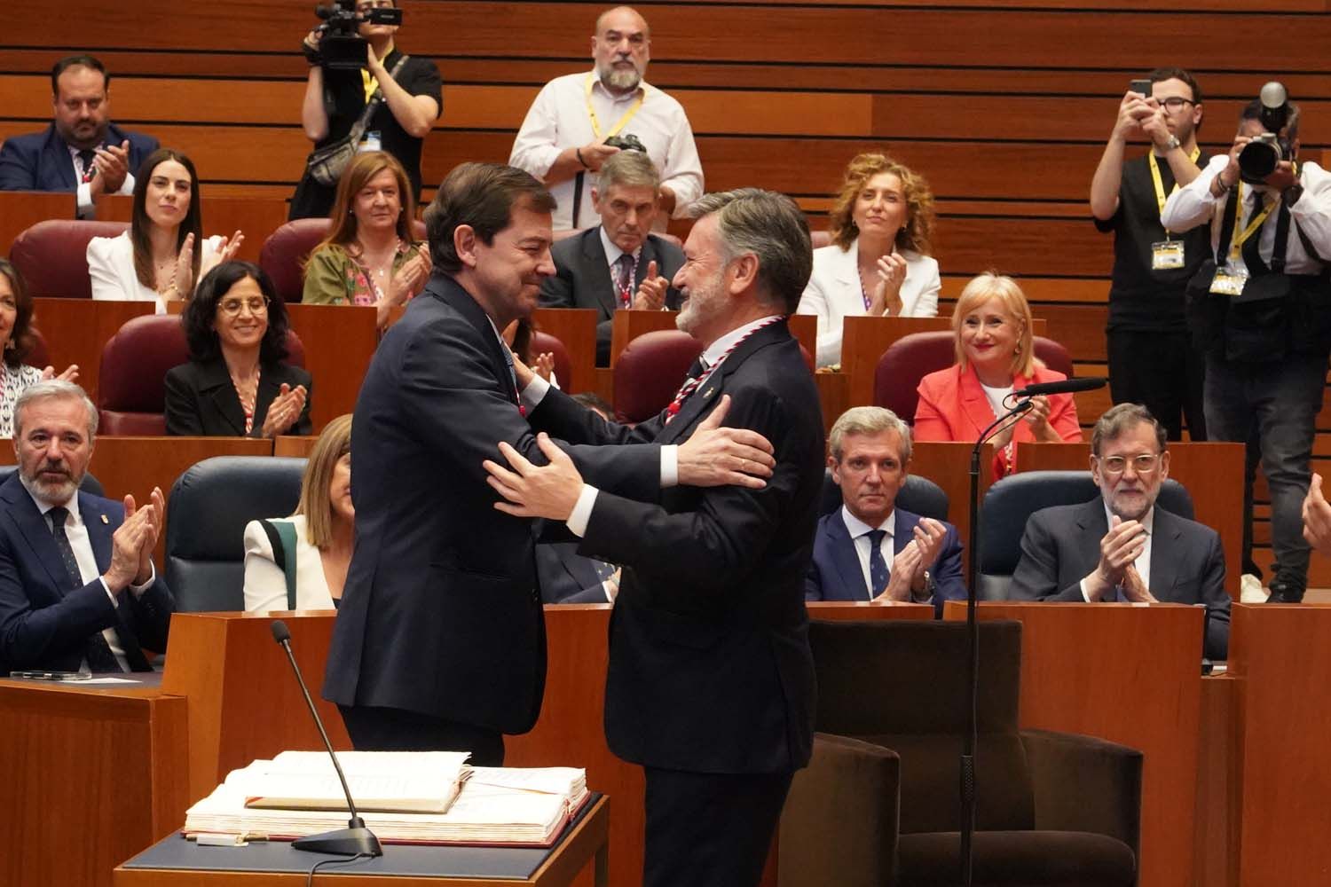 Miriam ChacónICAL Toma de posesión de Alfonso Fernández Mañueco como presidente de la Junta de Castilla y León (3) Miriam ChacónICAL Toma de posesión de Alfonso Fernández Mañueco como presidente de la Junta de Castilla y León (3)