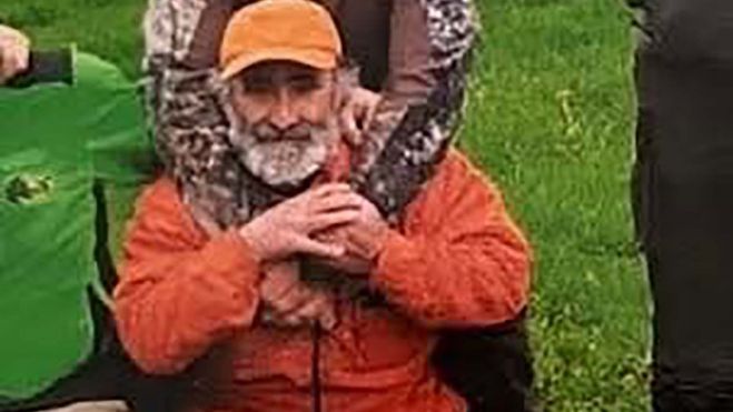 Desaparecido en Páramo del Sil Desaparecido en Páramo del Sil