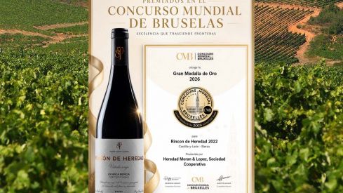Gran Medalla de oro en Bruselas Gran Medalla de oro en Bruselas