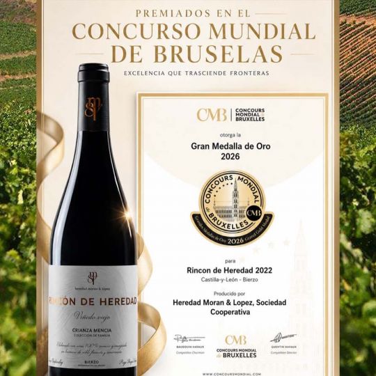 Gran Medalla de oro en Bruselas Gran Medalla de oro en Bruselas