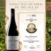 Gran Medalla de oro en Bruselas 