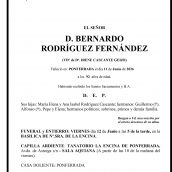 BERNARDO RODRÍGUEZ FERNÁNDEZ BERNARDO RODRÍGUEZ FERNÁNDEZ