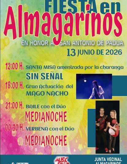 Fiestas de Almagarinos Fiestas de Almagarinos