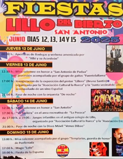 Fiestas de Lillo del Bierzo Fiestas de Lillo del Bierzo
