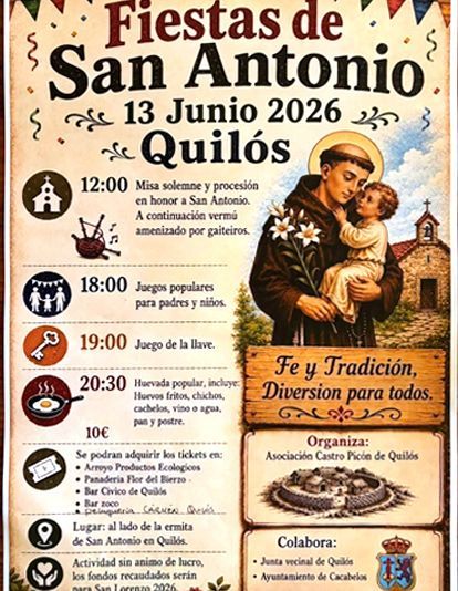 Fiestas de Quilós Fiestas de Quilós