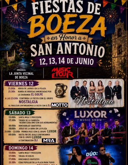 Fiestas de Boeza Fiestas de Boeza