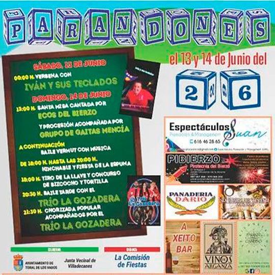 Fiestas de Parandones Fiestas de Parandones
