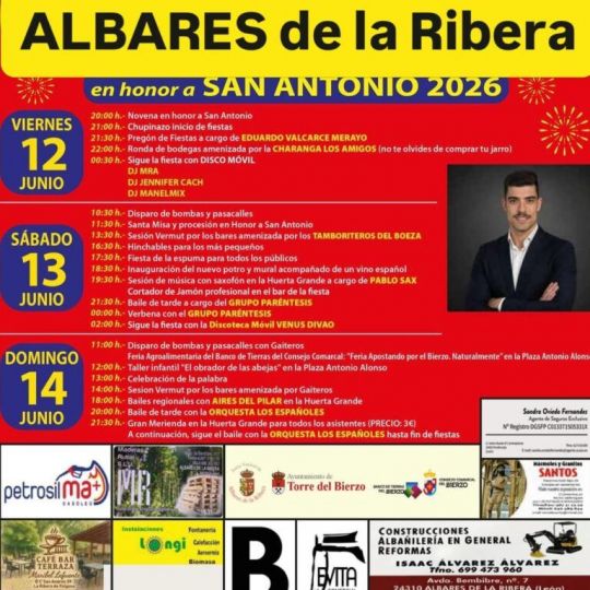 fiestas en Albares de la Ribera fiestas en Albares de la Ribera
