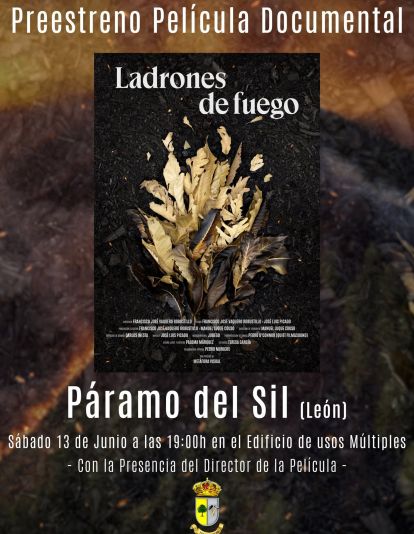 Preestreno de la película documental Ladrones de Fuego Preestreno de la película documental Ladrones de Fuego