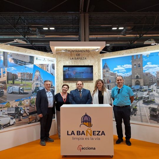 La Bañeza se lleva la Escoba de Oro 2026 por su innovación en gestión de residuos La Bañeza se lleva la Escoba de Oro 2026 por su innovación en gestión de residuos