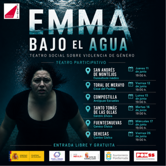 Emma Bajo el Agua en Toral de Merayo Emma Bajo el Agua en Toral de Merayo