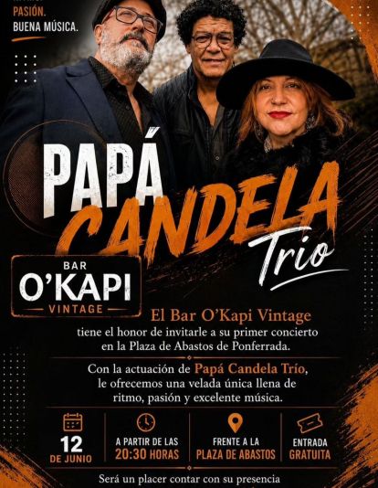 Papá Candela Trío Papá Candela Trío