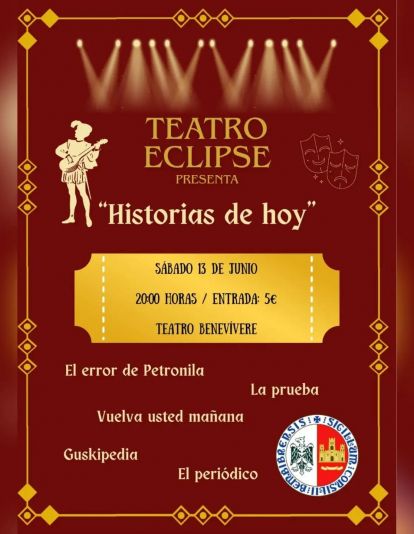 Obra de teatro Historia de hoy Obra de teatro Historia de hoy