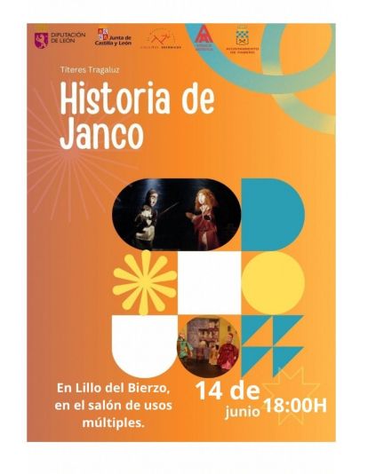 Títeres Tragaluz Historia de Janco Títeres Tragaluz Historia de Janco