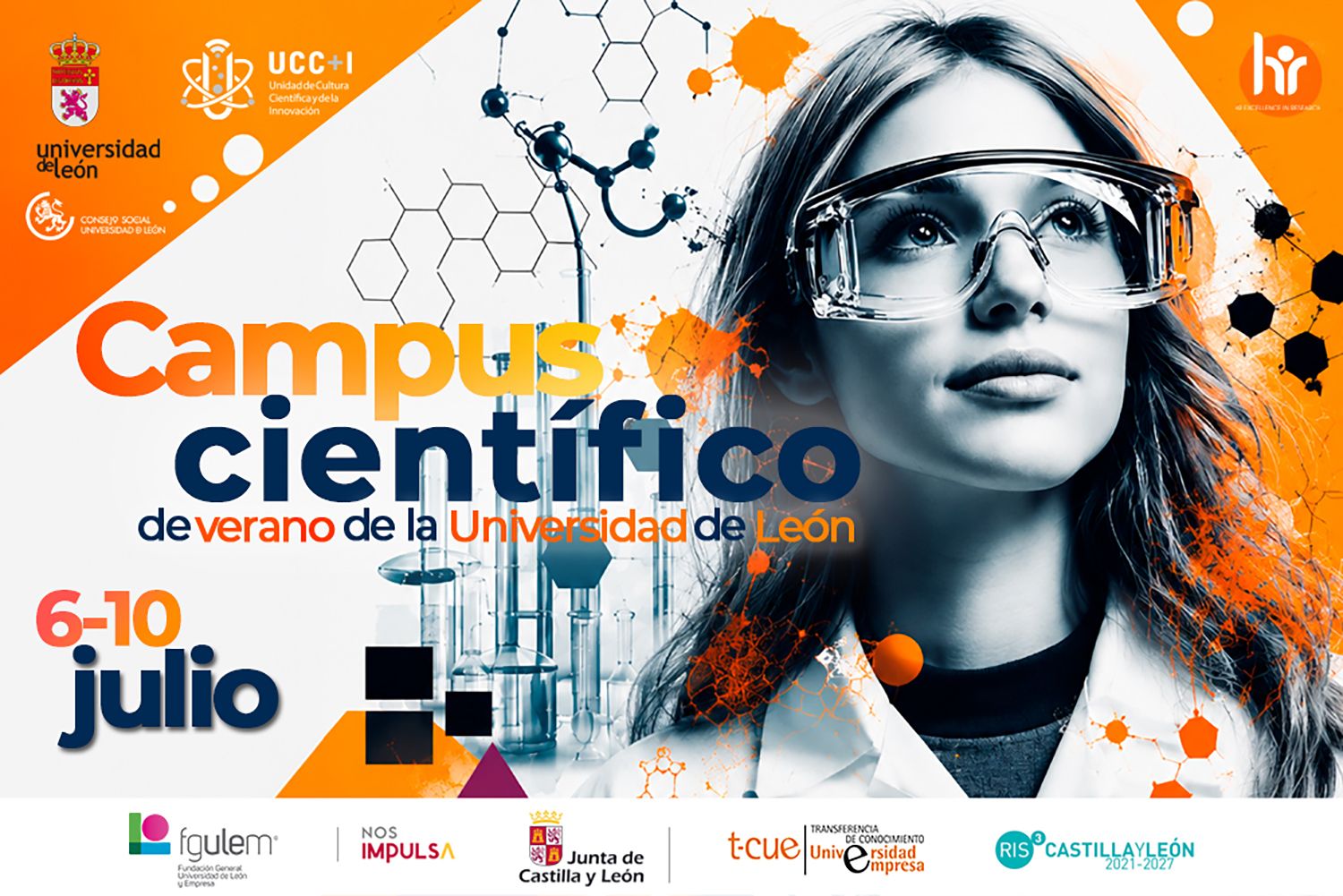 Cartel Campus Cientifico de la ULE 2026 Cartel Campus Cientifico de la ULE 2026