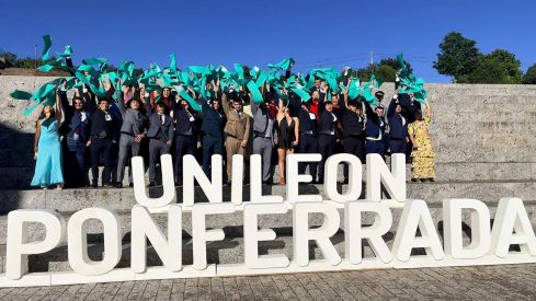 Graduación de Fisioterapia en el Campus de Ponferrada