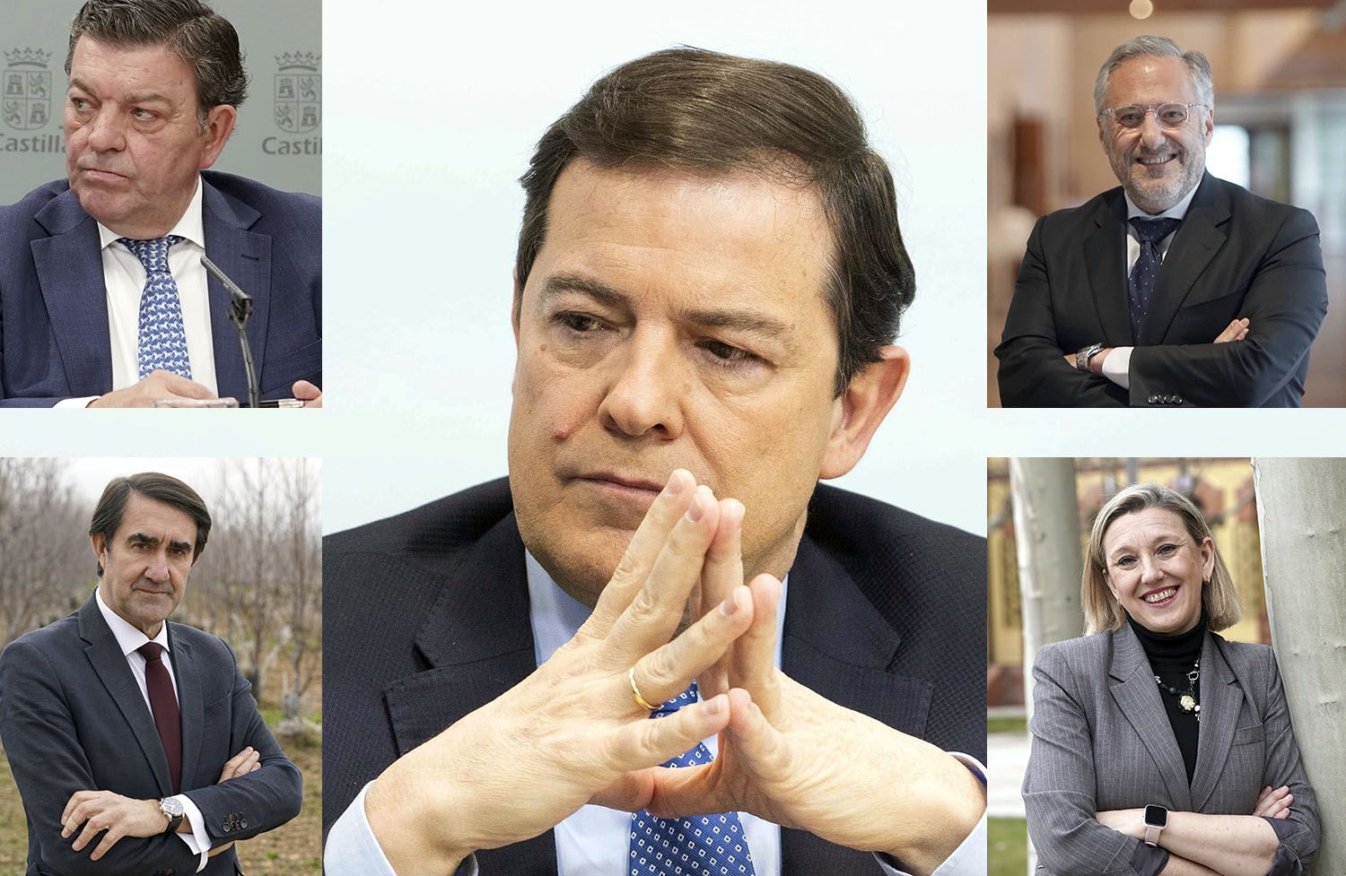 Nuevo gobierno en Castilla y León... consejerías, ausencias, caras nuevas