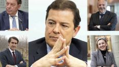 Nuevo gobierno en Castilla y León... consejerías, ausencias, caras nuevas Nuevo gobierno en Castilla y León... consejerías, ausencias, caras nuevas