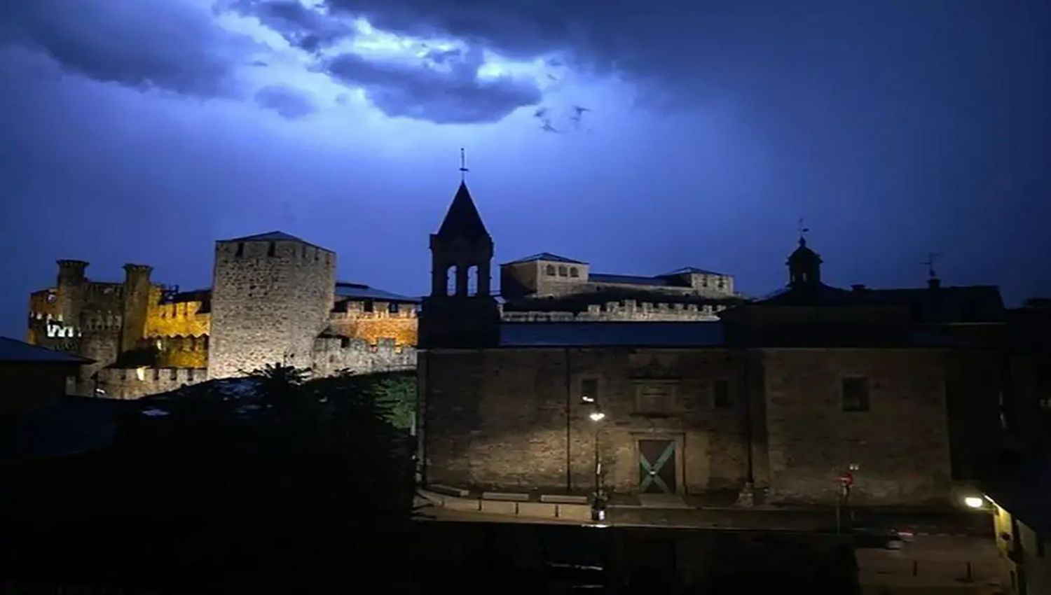 Alerta amarilla por tormentas en Ponferrada | Infobierzo