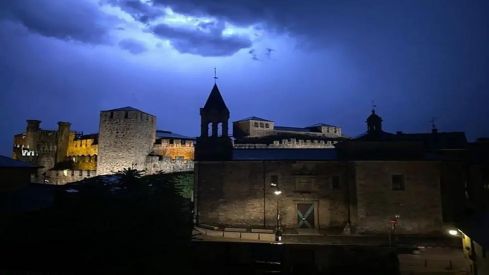Alerta amarilla por tormentas en Ponferrada | Infobierzo