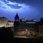 Alerta amarilla por tormentas en Ponferrada | Infobierzo