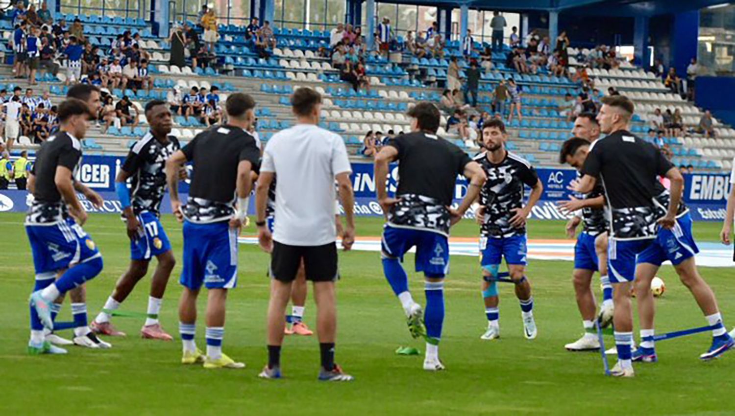 Ponferradina - Celta B Playoff Ponferradina - Celta B Playoff