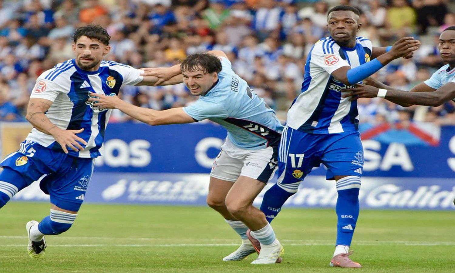 Imagen del encuentro (@sdp_1922)