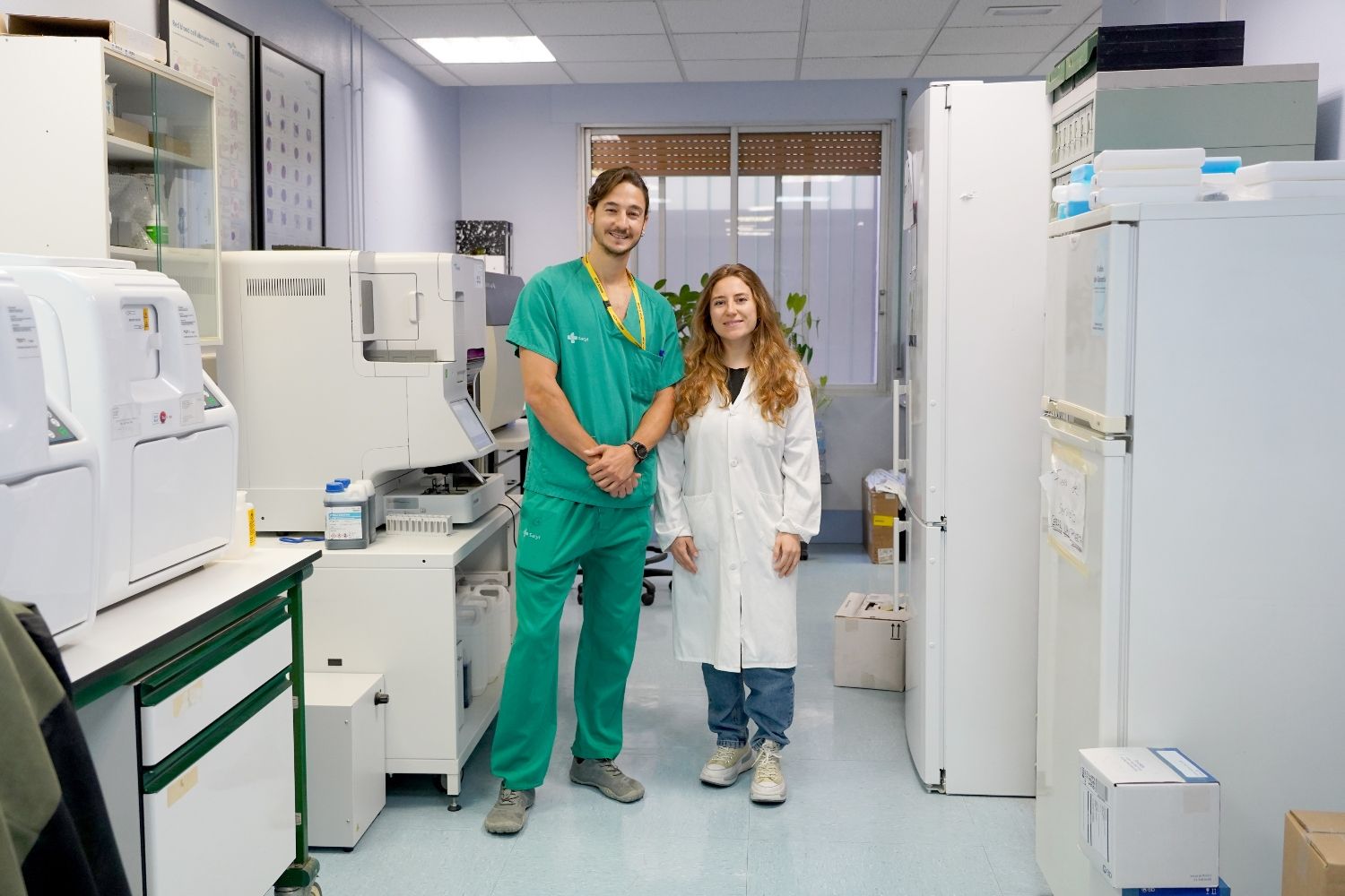 Investigadores de Castilla y León exploran el potencial de la orina para detectar daño renal sin biopsias | Leticia Pérez / ICAL Investigadores de Castilla y León exploran el potencial de la orina para detectar daño renal sin biopsias | Leticia Pérez / ICAL