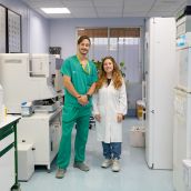 Investigadores de Castilla y León exploran el potencial de la orina para detectar daño renal sin biopsias | Leticia Pérez / ICAL