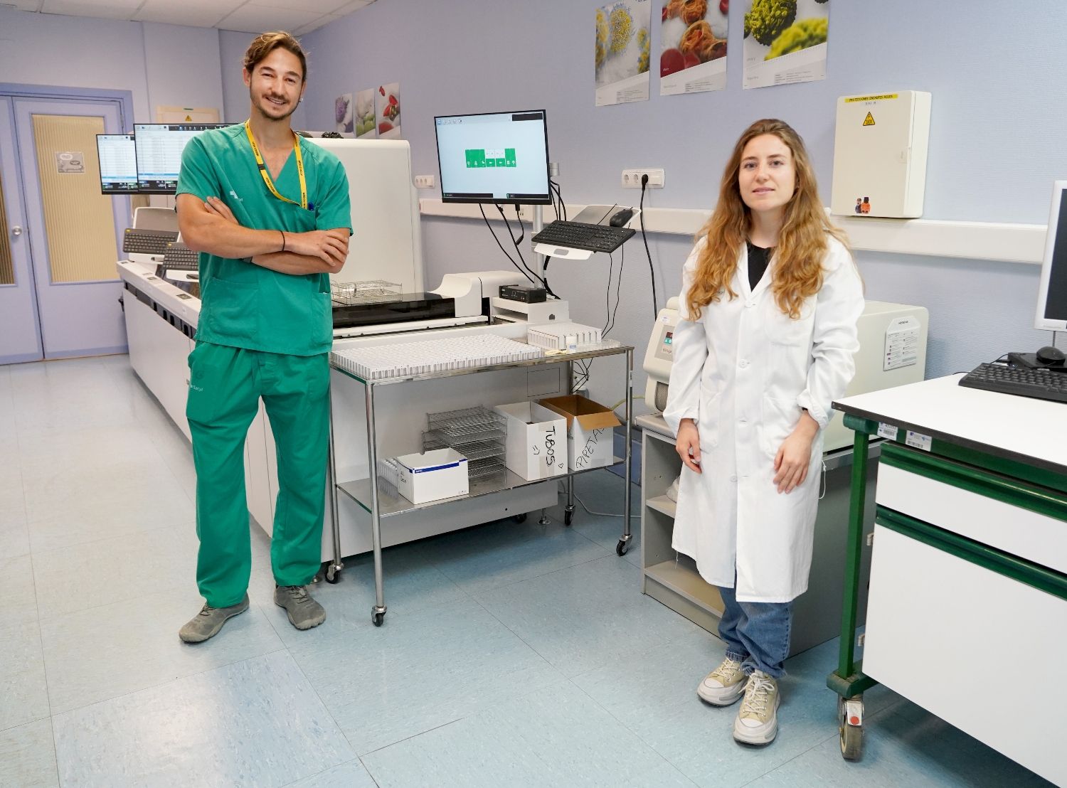 Investigadores de Castilla y León exploran el potencial de la orina para detectar daño renal sin biopsias | Leticia Pérez / ICAL Investigadores de Castilla y León exploran el potencial de la orina para detectar daño renal sin biopsias | Leticia Pérez / ICAL